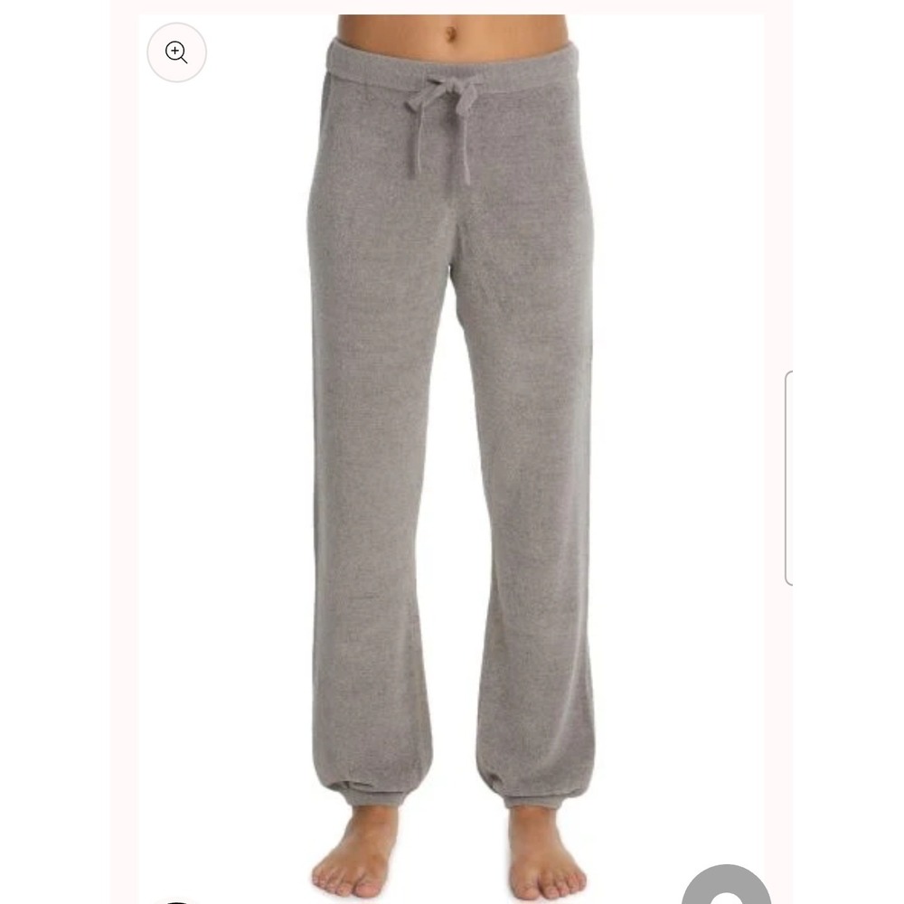 Barefoot Dreams CozyChic Ultra Lite Track Pant Joggers Size S